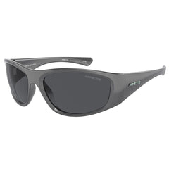 Gray Resin Sunglasses