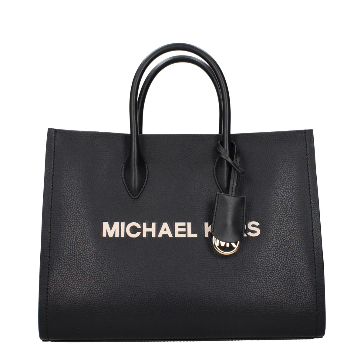 Black Leather Handbag
