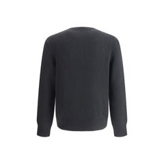 Black Wool Sweatshirt