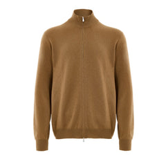 Brown Wool Turtleneck