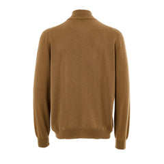 Brown Wool Turtleneck