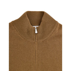 Brown Wool Turtleneck