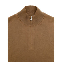 Brown Wool Turtleneck