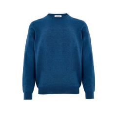 Blue Wool Sweatshirt