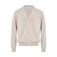 Beige Cotton Cardigan