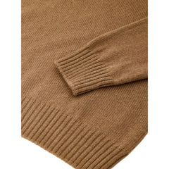Brown Wool Turtleneck