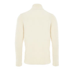 White Wool Turtleneck