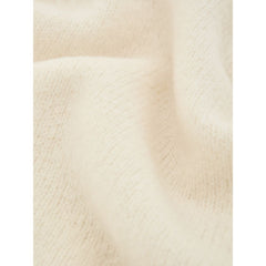 White Wool Turtleneck