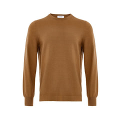 Brown Wool Sweatshirt