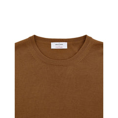 Brown Wool Sweatshirt
