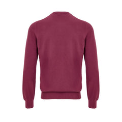 Purple Cotton Sweatshirt