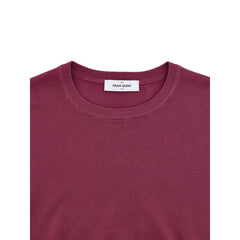 Purple Cotton Sweatshirt