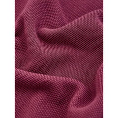 Purple Cotton Sweatshirt