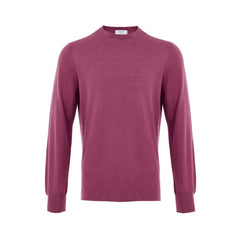 Purple Wool Sweatshirt
