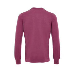 Purple Wool Sweatshirt