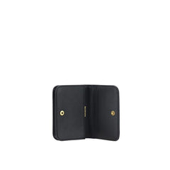 Black Lamb Leather Cardholder