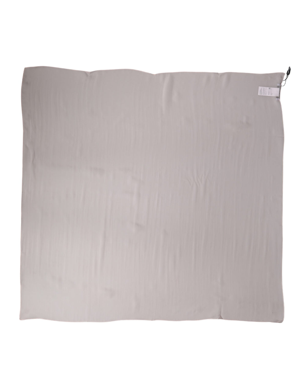 Light Pink Silk Neck Wrap Foulard 91.5cm x 88cm Scarf