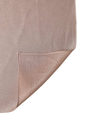 Light Pink Silk Foulard Wrap Shawl 119cm x 107.5cm Scarf