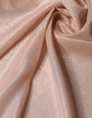 Light Pink Silk Foulard Wrap Shawl 119cm x 107.5cm Scarf
