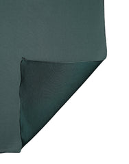 Dark Green Silk Neck Wrap Shawl Stole 200cm x 64c Scarf