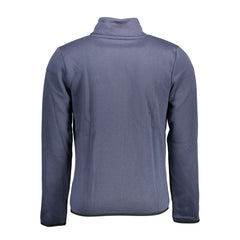 Blue Cotton Men's Sweatshirt
