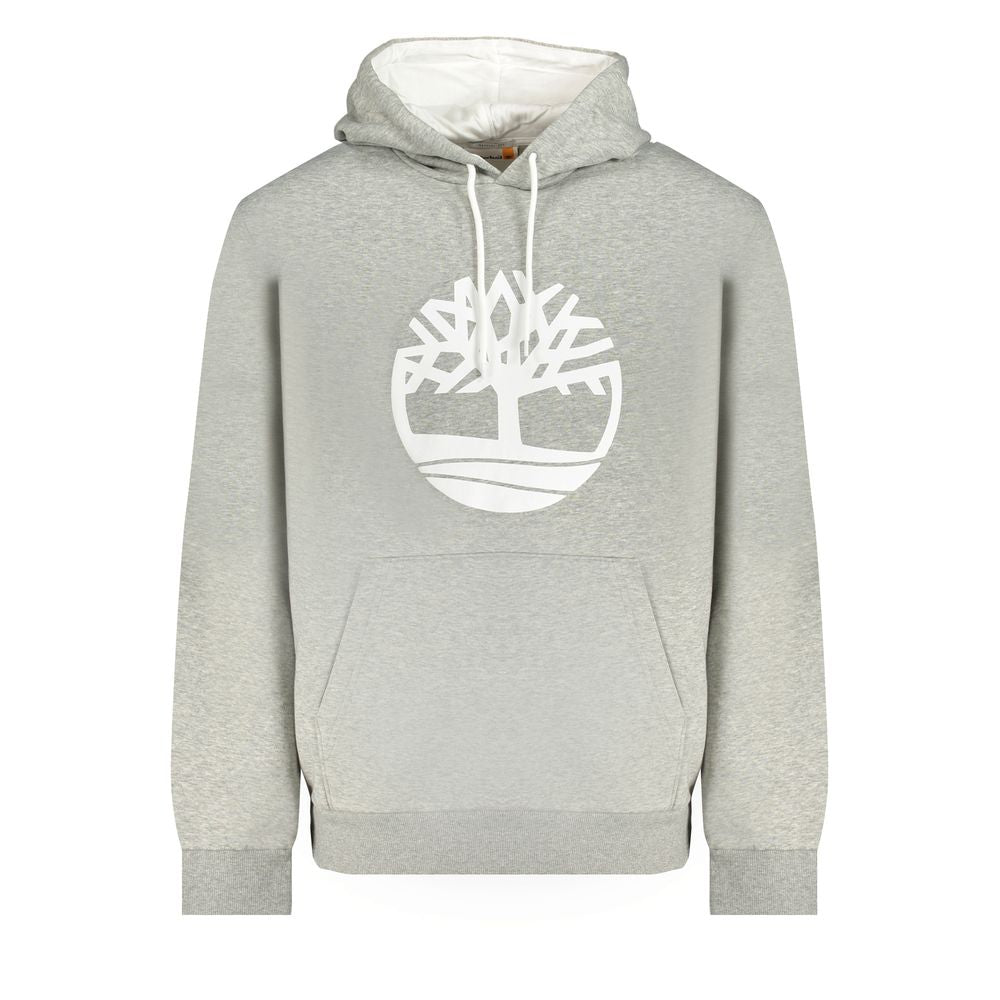 Grigio Cotton Men Sweatshirt