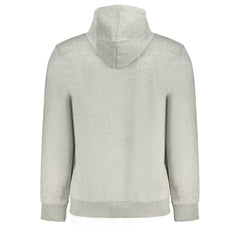 Grigio Cotton Men Sweatshirt