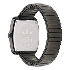 Black Stainless Steel Dress Watch