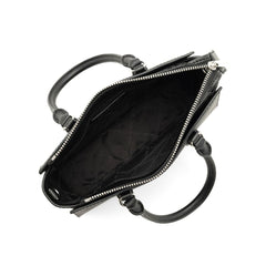 Black Canvas Handbag