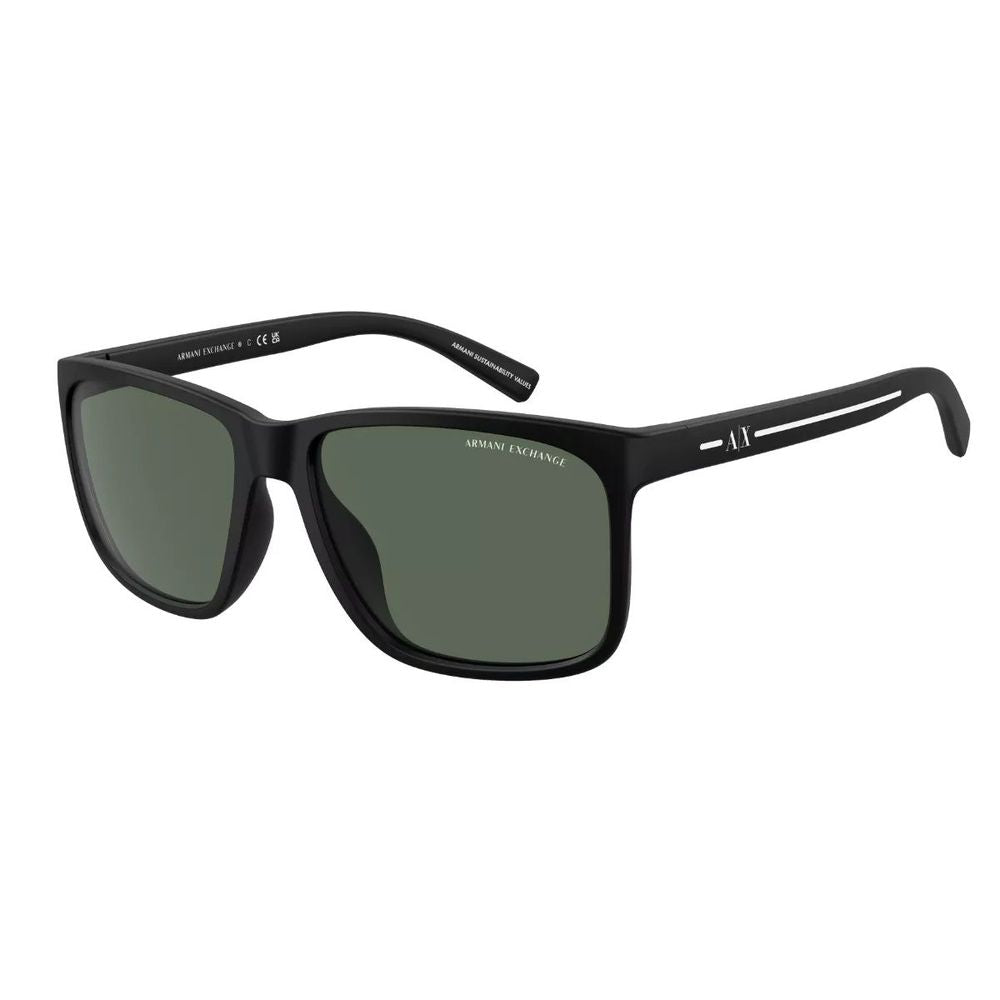 Black Resin Sunglasses