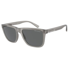 Gray Resin Sunglasses