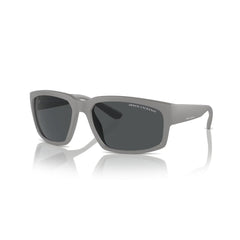 Gray Resin Sunglasses