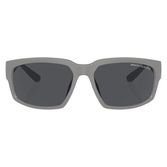 Gray Resin Sunglasses