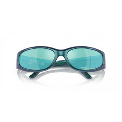 Blue Resin Sunglasses