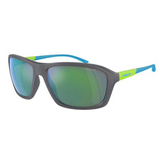 Blue Resin Sunglasses