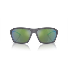 Blue Resin Sunglasses