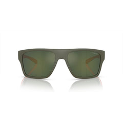 Bicolor Resin Sunglasses