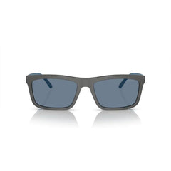 Blue Resin Sunglasses