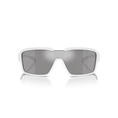 White Resin Sunglasses