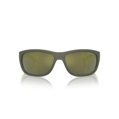 Bicolor Resin Sunglasses
