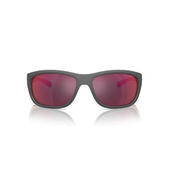 Gray Resin Sunglasses