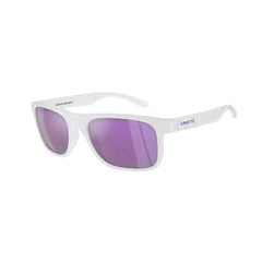 White Resin Sunglasses