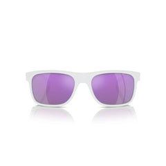 White Resin Sunglasses