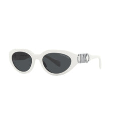 White Acetate Sunglasses