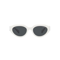 White Acetate Sunglasses