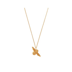 Gold Stainless Steel Necklace