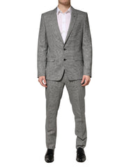 Gray MARTINI Single Breasted Formal 2PC Suit