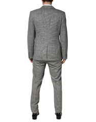 Gray MARTINI Single Breasted Formal 2PC Suit