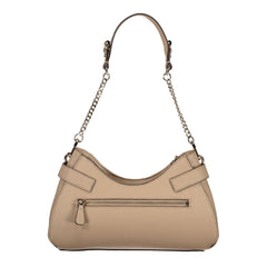 Rosa Poliuretano Women Handbag