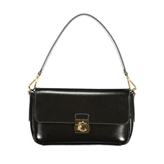 Black Leather Women Handbag